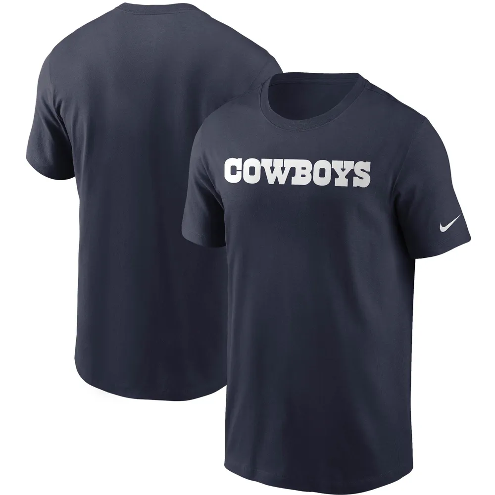 Men's Nike Heathered Gray Dallas Cowboys Primary Logo T-Shirt 