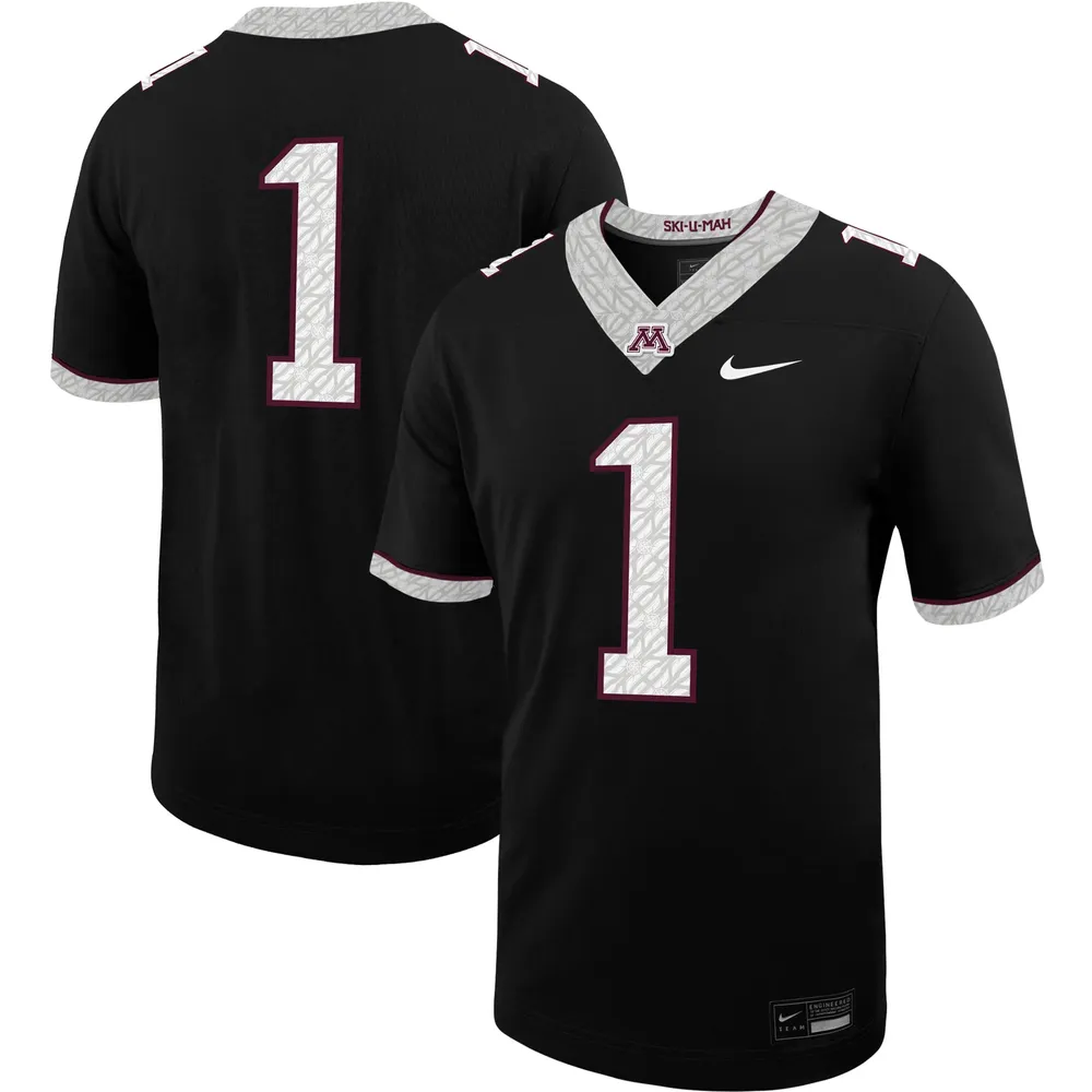 Nike Minnesota #1 Untouchable Football Jersey - Men's