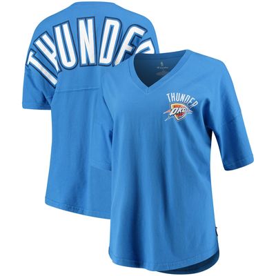 Fanatics Thunder Baseline Spirit Jersey V-Neck T-Shirt - Women's