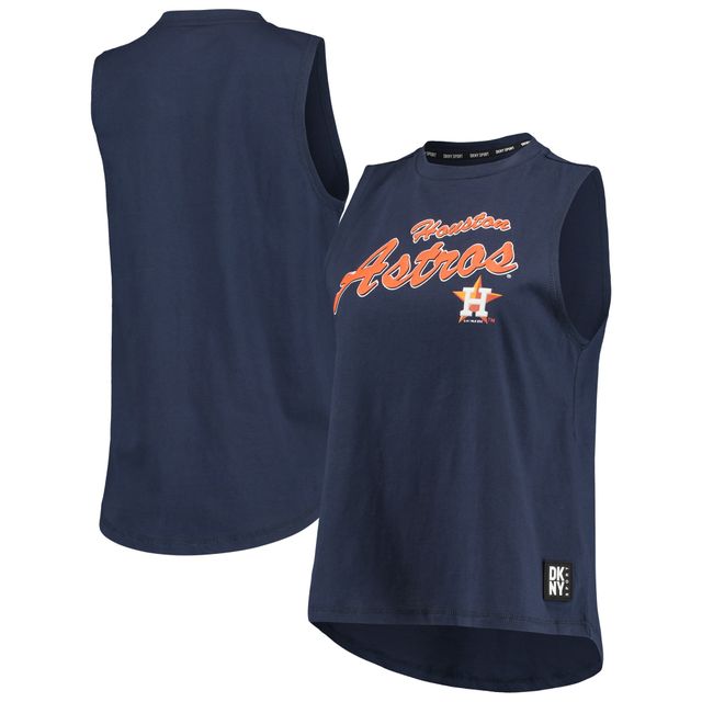 Profile Women's Navy Houston Astros Plus Size Sanitized Replica Team Jersey