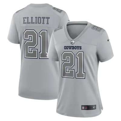 Justin Simmons Denver Broncos Nike Women's Atmosphere Fashion Game Jersey -  Gray