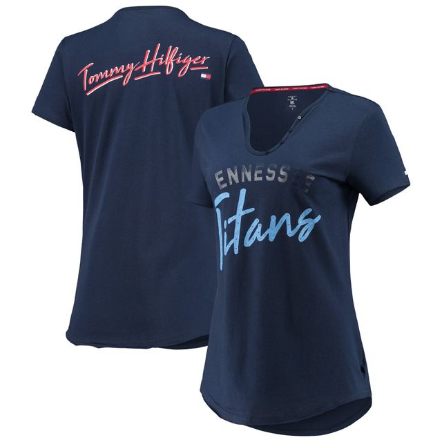 Tennessee Titans Fanatics Branded Primary Polo - Navy