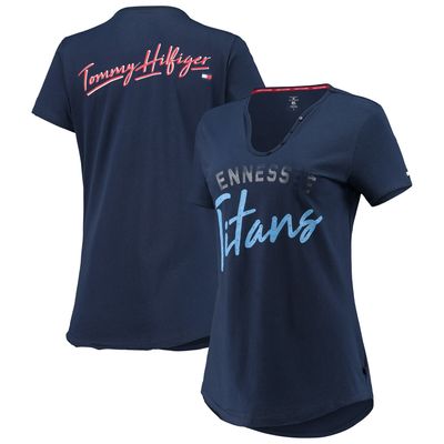 Tommy Hilfiger Titans Riley V-Neck T-Shirt - Women's