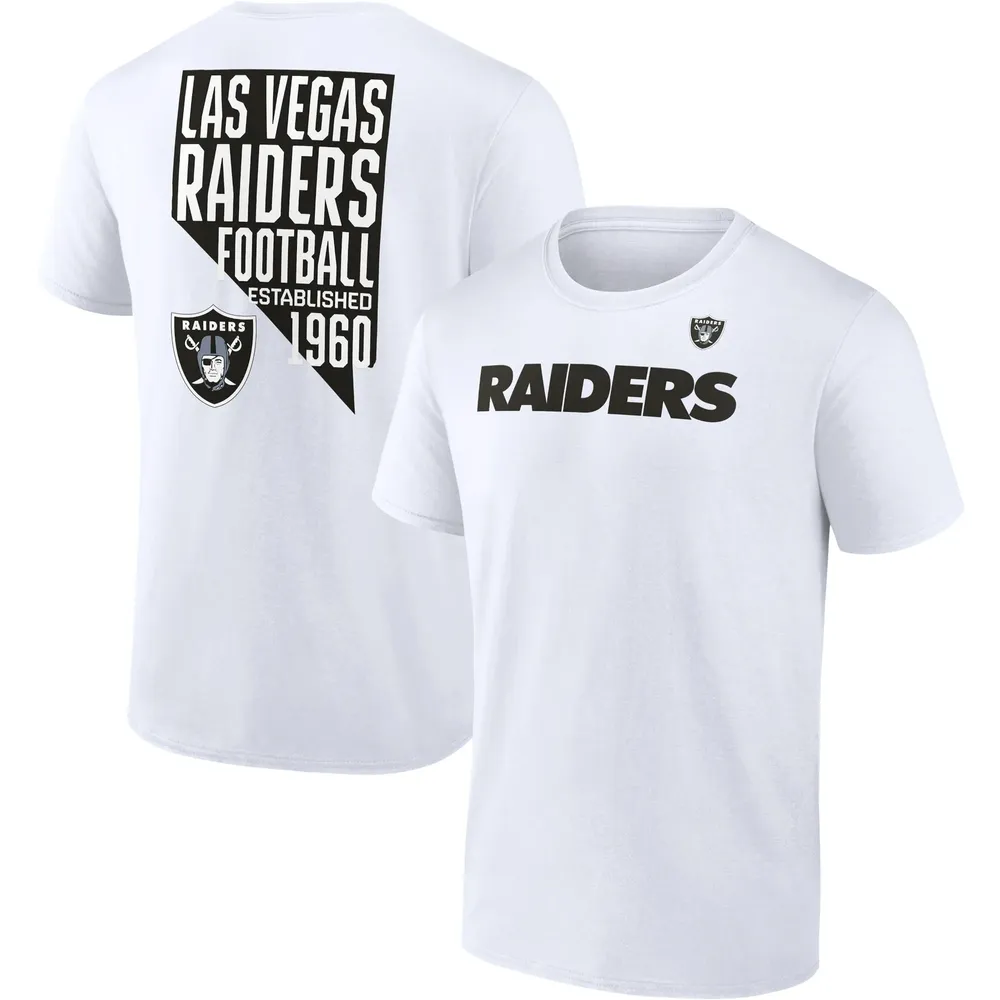 Fanatics Raiders Hot Shot State T-Shirt - Men's