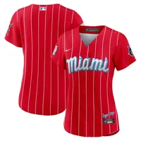 Nike Marlins City Connect Replica Jersey - Women's