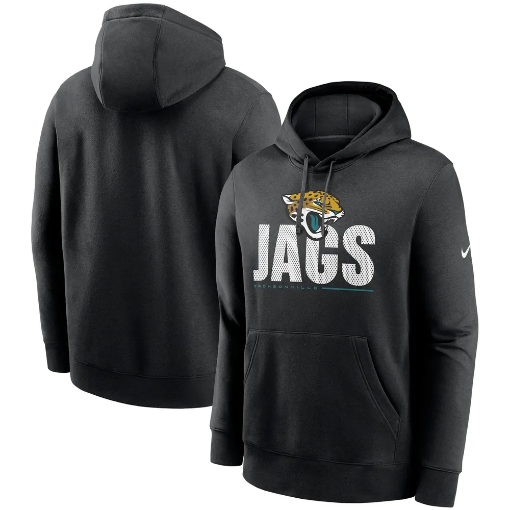 Nike Jaguars Team Impact Club Pullover Hoodie - Men's