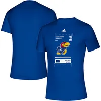 adidas Kansas Hall Pass Creator AEROREADY T-Shirt - Men's