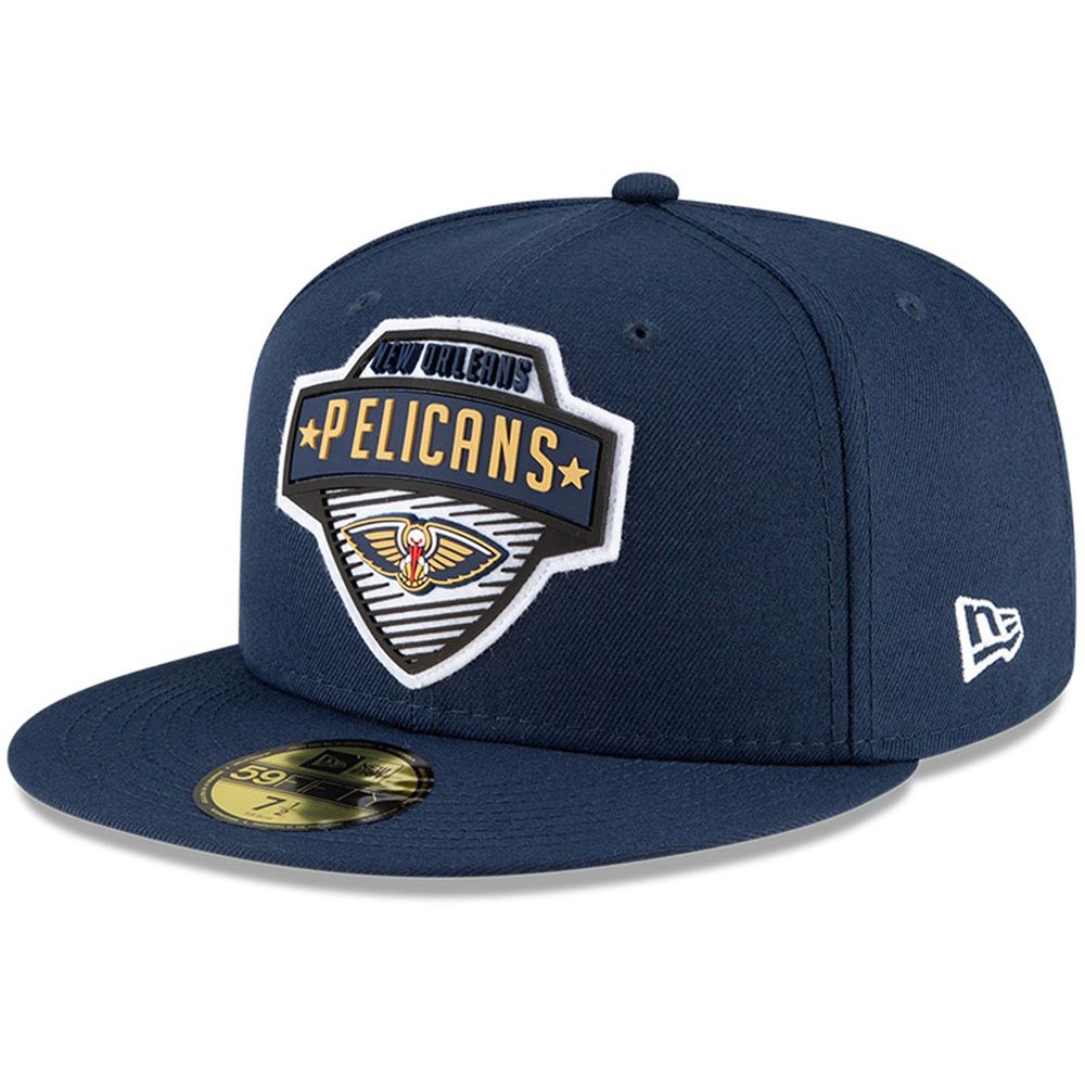 New Era Pelicans 2020 Tip Off 59FIFTY Fitted Hat - Men's