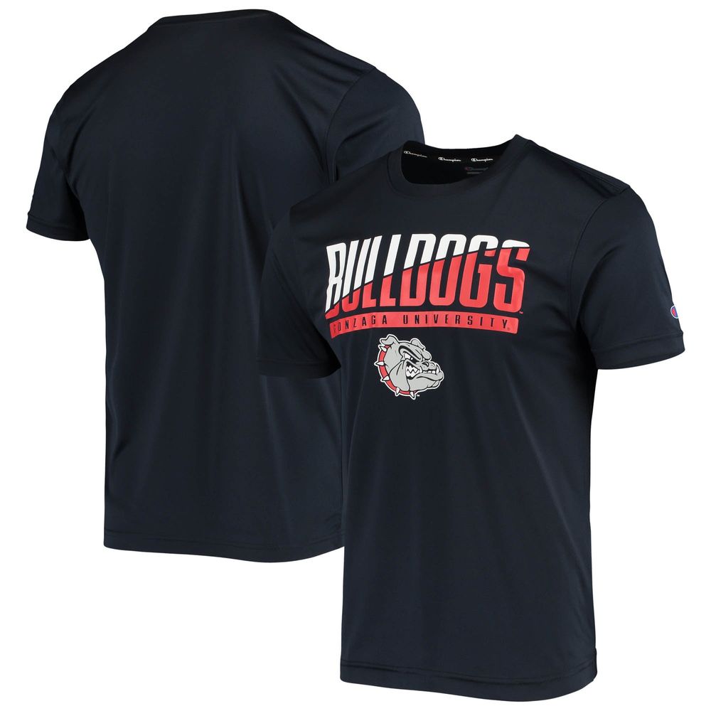 Champion Gonzaga Wordmark Slash T-Shirt - Men's