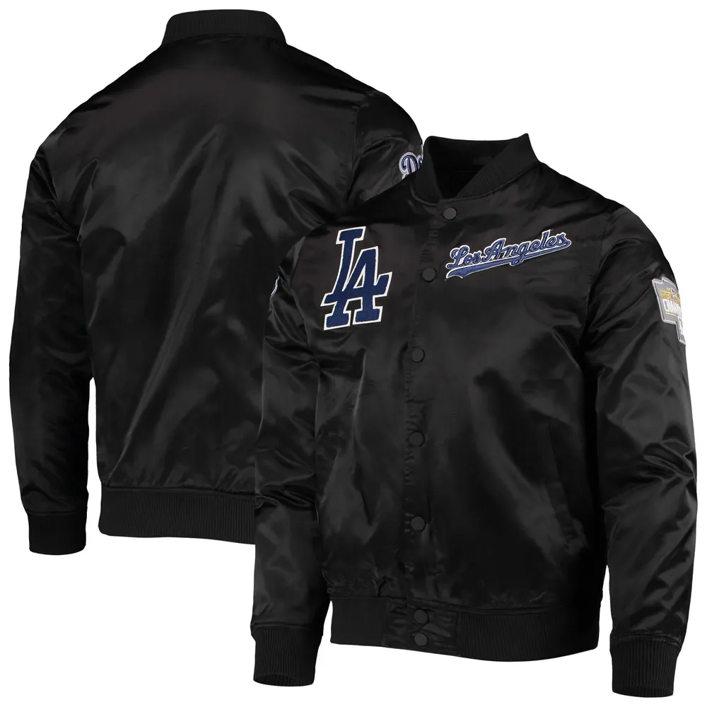 Pro Standard Dodgers Wordmark Full-Snap Jacket - Men's