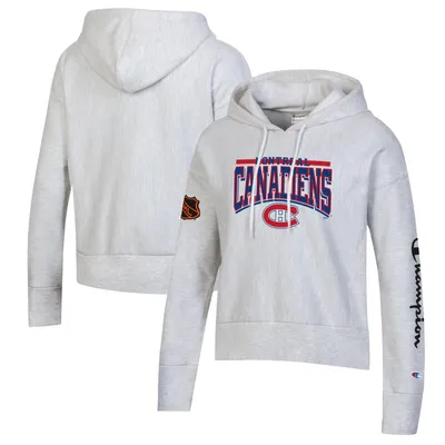 Champion Canadiens Reverse Weave Pullover Hoodie - Women's