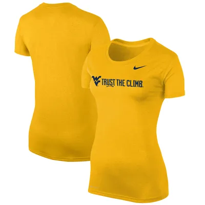 Nike West Virginia Trust the Climb Legend T-Shirt - Women's