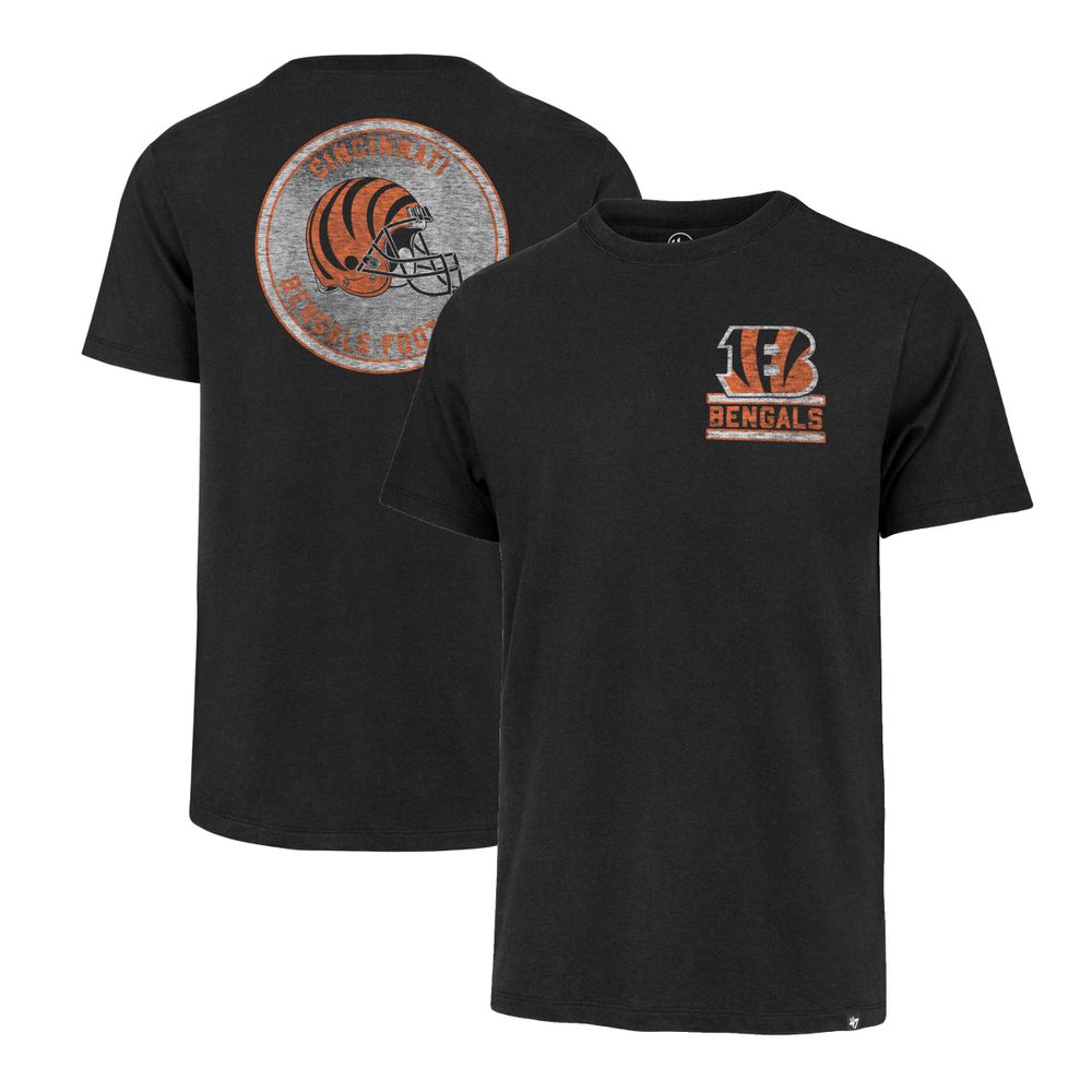 Cincinnati Bengals '47 Dozer Franklin Long Sleeve T-Shirt