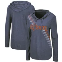 Colosseum Auburn Bernadette Lightweight Hooded L/S T-Shirt - Women's