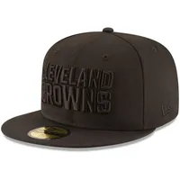 New Era Browns on 59FIFTY Fitted Hat - Men's