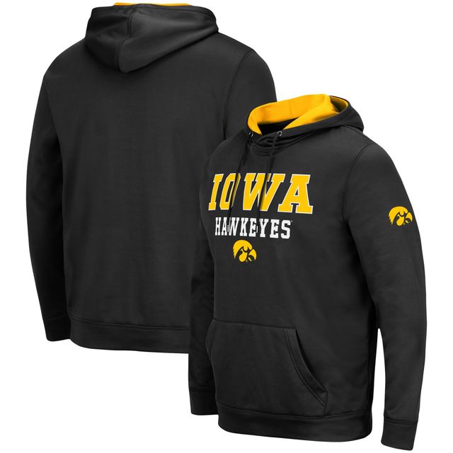 Colosseum Iowa Sunrise Pullover Hoodie - Men's