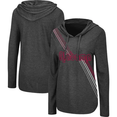 Colosseum Alabama Bernadette Hoodie Long Sleeve T-Shirt - Women's