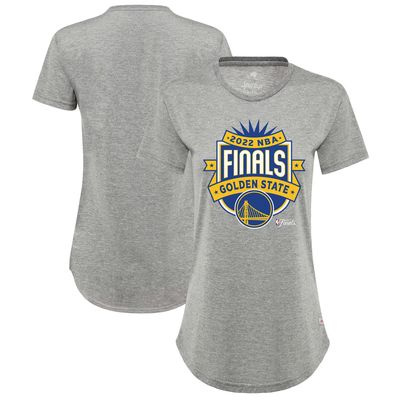 Sportiqe Warriors 2022 Finals Crest Phoebe T-Shirt - Women's