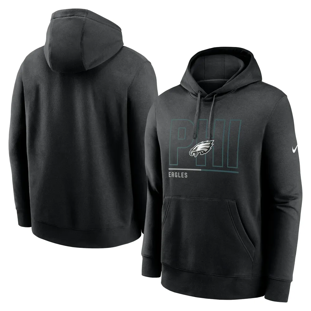 black eagles nike hoodie