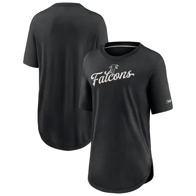 Women's Nike Julio Jones Silver Atlanta Falcons Inverted Legend Jersey 