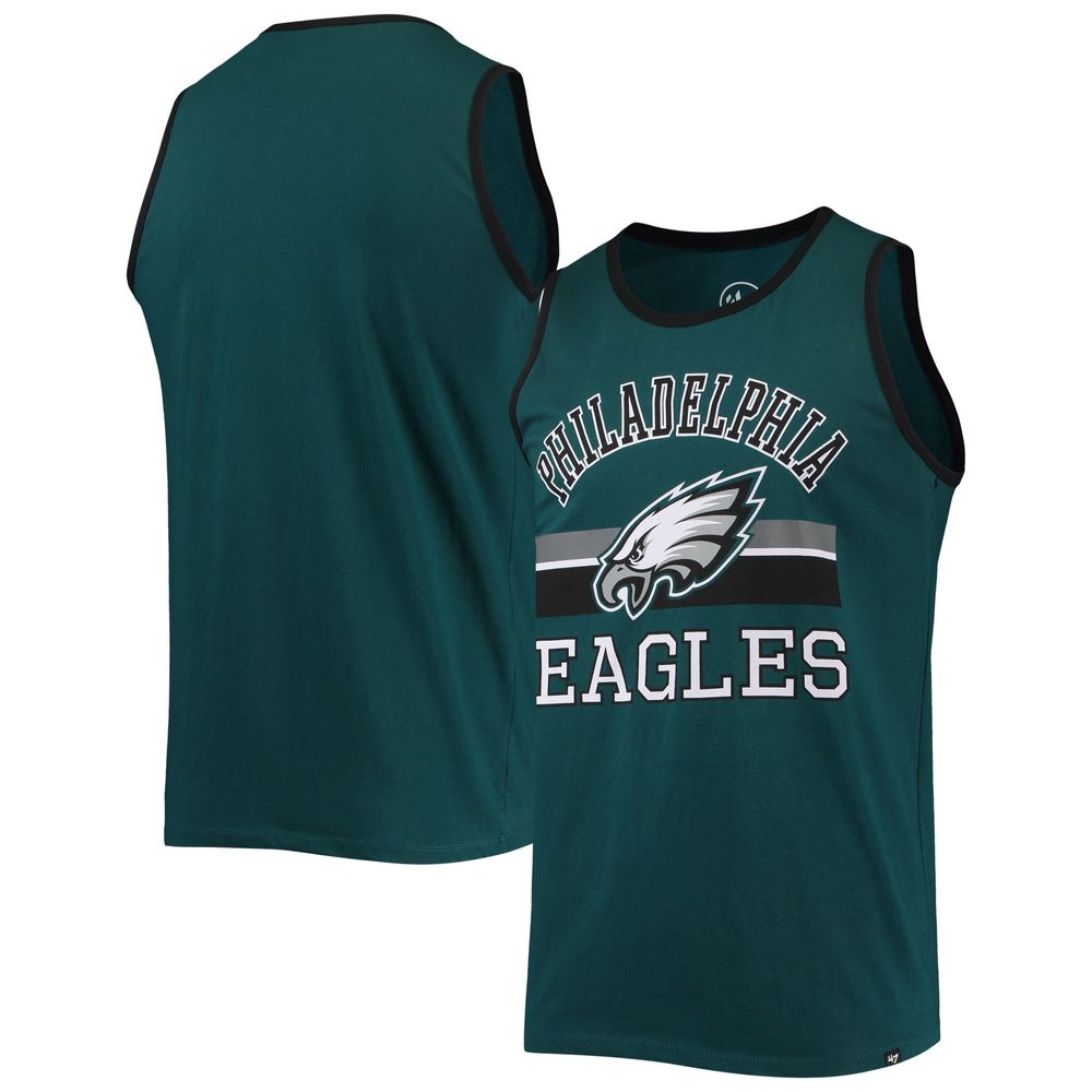 47 Brand Eagles Midnight Edge Super Rival Tank Top - Men's