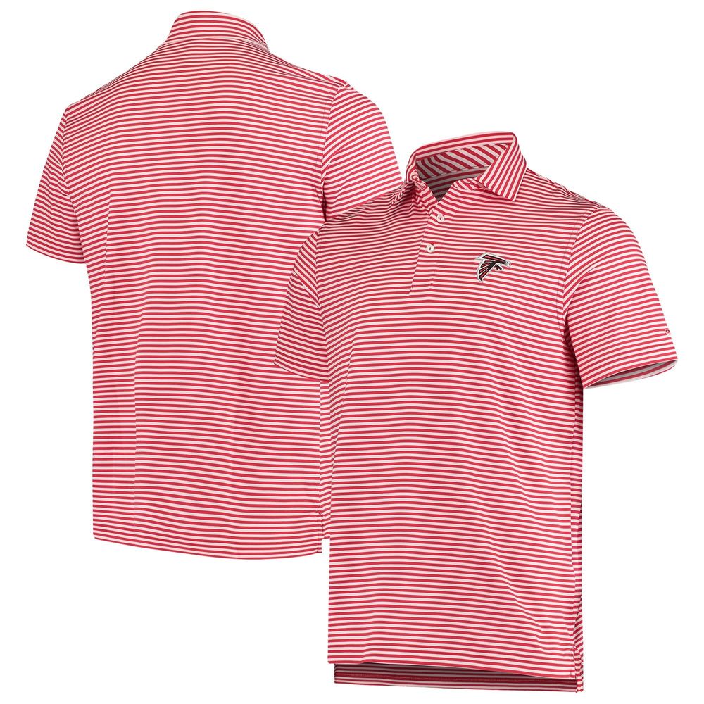 Shop Mens Destin Stripe Sankaty Polo - Pittsburgh Steelers at vineyard vines