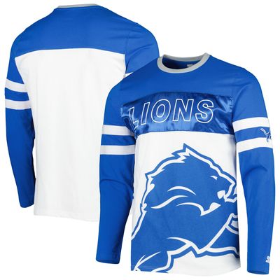 Starter Lions Halftime Long Sleeve T-Shirt - Men's