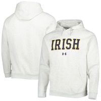 Under Armour Notre Dame All Day Raglan Pullover Hoodie - Men's