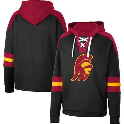 Colosseum USC Lace-Up 4.0 Pullover Hoodie - Men's