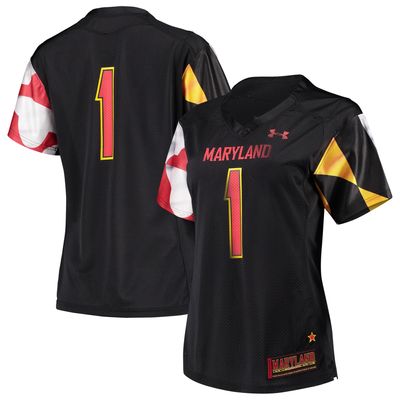 Under Armour Maryland #1 Replica Team Jersey - Women's