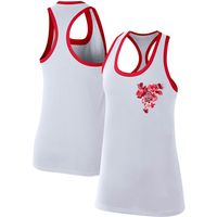 Nike Ohio State Floral Racerback Tank Top - Women's