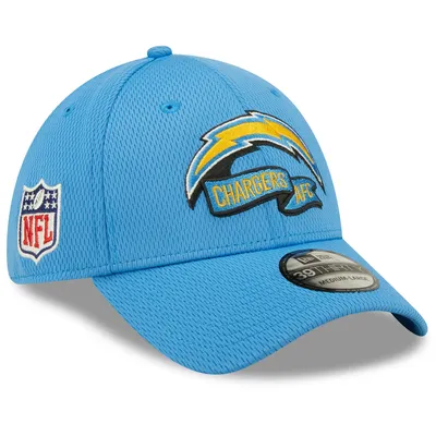 New Era Chargers 2022 Sideline 39THIRTY Coaches Flex Hat - Men's