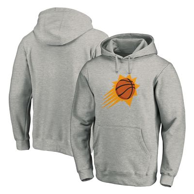 Fanatics Suns Icon Primary Logo Fitted Pullover Hoodie - Men's