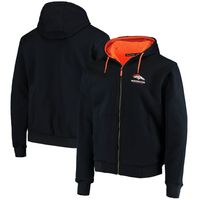 Dunbrooke Broncos Craftsman Thermal-Lined Full-Zip Hoodie - Men's