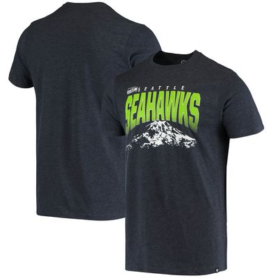 47 Brand Seahawks College Regional Club Mountain T-Shirt - Men's
