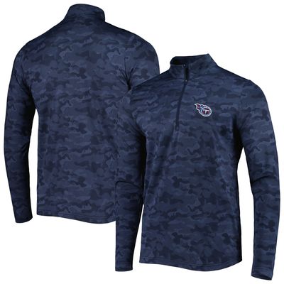 Antigua Titans Brigade Quarter-Zip Sweatshirt - Men's