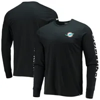 47 Brand Dolphins Franklin Long Sleeve T-Shirt - Men's