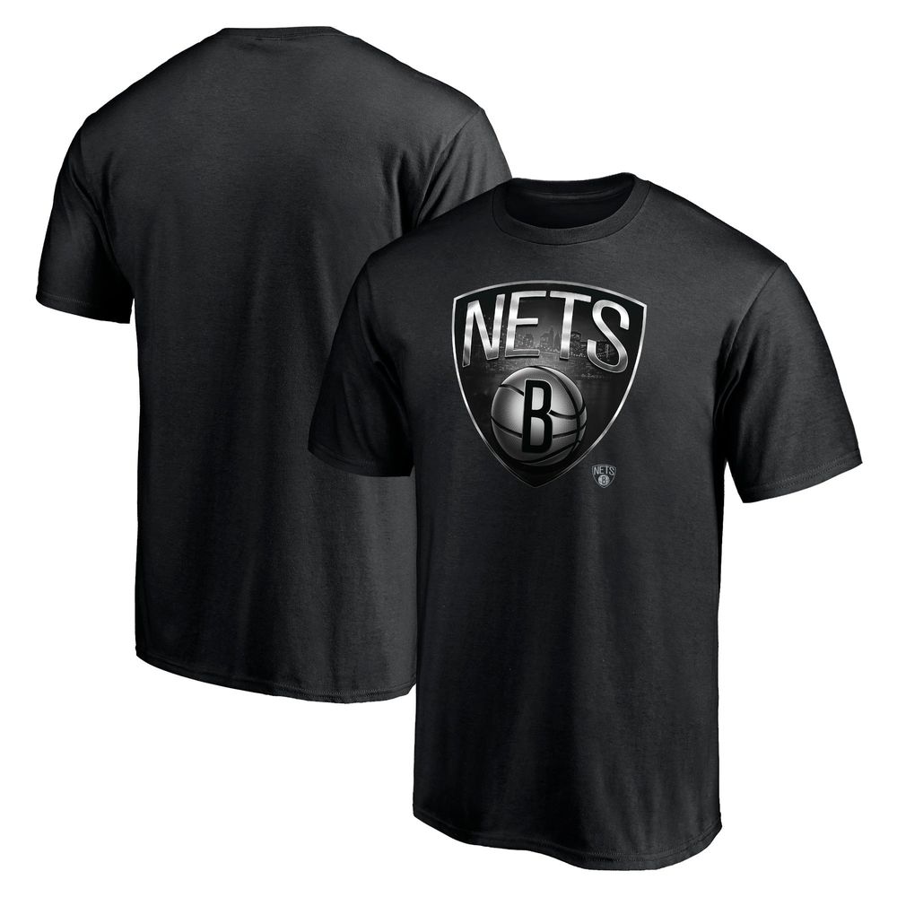 Fanatics Nets Midnight Mascot Team T-Shirt - Men's