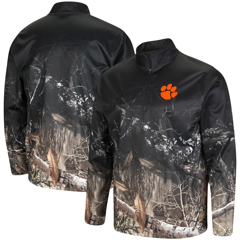 Colosseum Clemson Creek Quarter-Zip Jacket - Men's