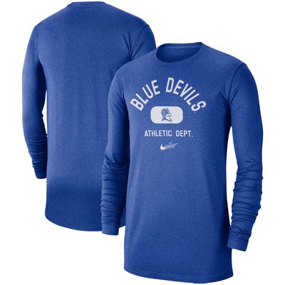 Nike Duke Textured Long Sleeve T-Shirt - Men's