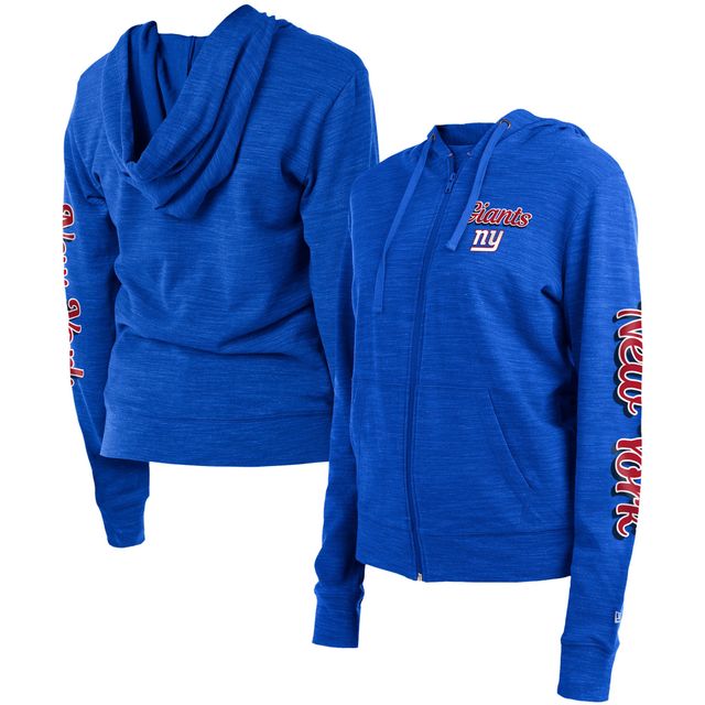 Lids New York Giants Antigua Victory Full-Zip Hoodie