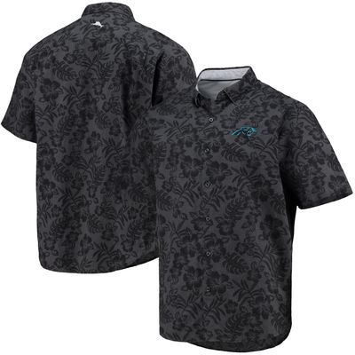 Tommy Bahama Panthers Perfect Score Button-Up Shirt - Men's