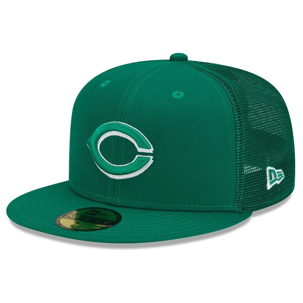 Egenskab Ensomhed halvt New Era Reds 2022 St. Patrick's Day 59FIFTY Fitted Hat - Men's | Alexandria  Mall