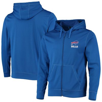 Buffalo Bills Nike Performance Sideline Lockup Full-Zip Hoodie - Royal