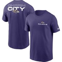 Nike Ravens Local Phrase T-Shirt - Men's