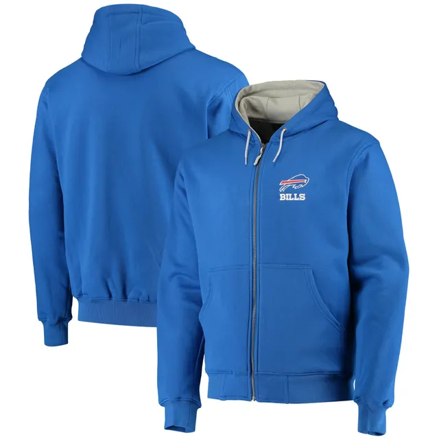 : Dunbrooke NFL Craftsman Full Zip Thermal Hoodie, Dallas Cowboys  - Small : Sports Fan Outerwear Jackets : Sports & Outdoors