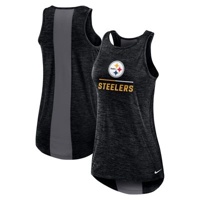 Nike Steelers High Neck Tank Top - Women's