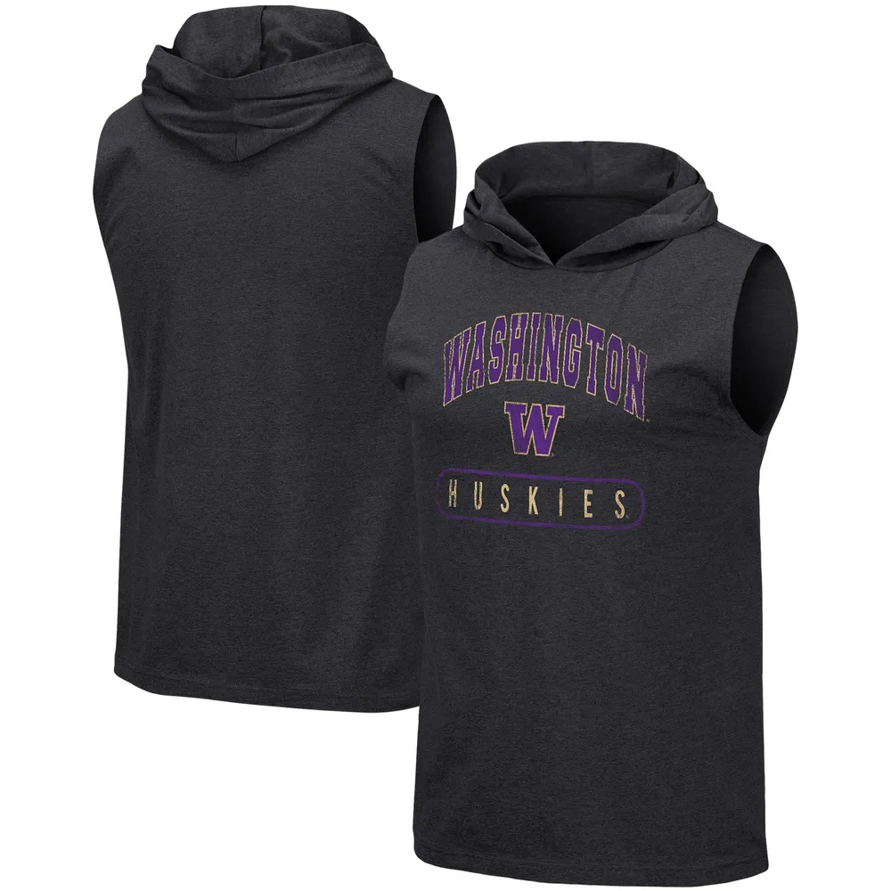 Colosseum Washington Varsity Hoodie Tank Top - Men's