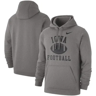 Nike Iowa Football Club Pullover Hoodie - Men's