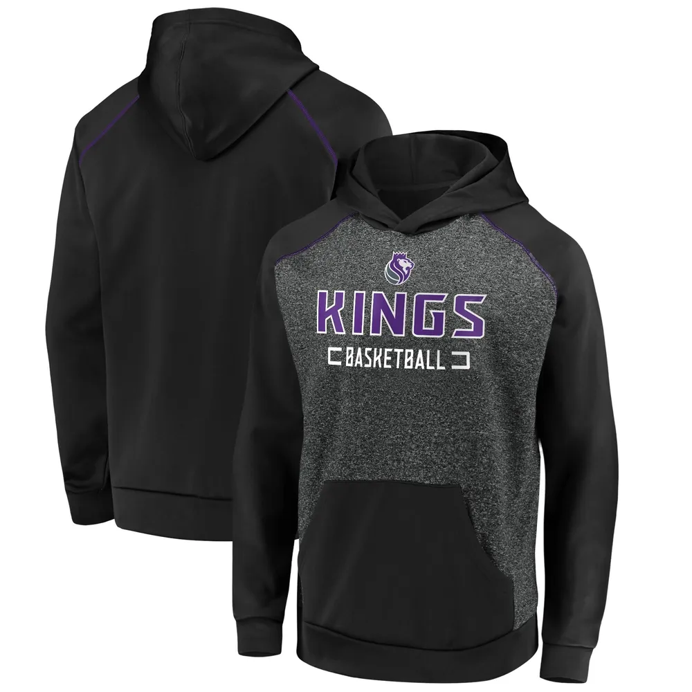 Fanatics Kings Game Day Ready Raglan Pullover Hoodie - Men's